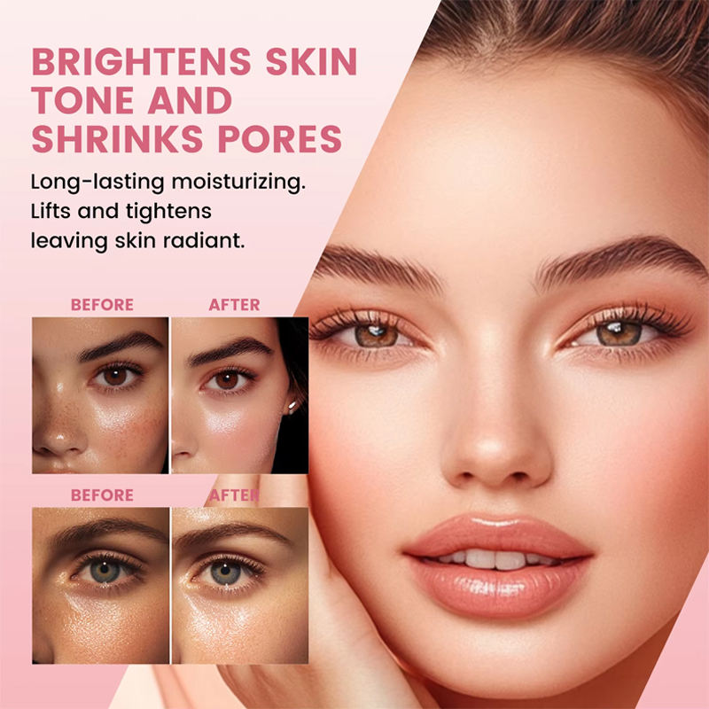 Custom OEM facial collagen skincare lifting serum, firming and moisturizing salmon DNA serum PDRN