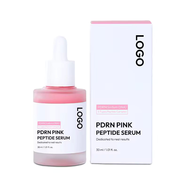 Custom OEM facial collagen skincare lifting serum, firming and moisturizing salmon DNA serum PDRN